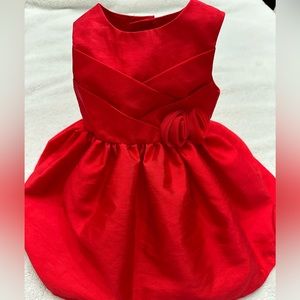 Carter's Just One You Red Sleeveless Dress